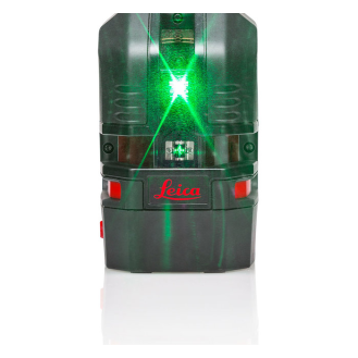 Niveau laser croix et points Lino L2P5G vert-Lire la description