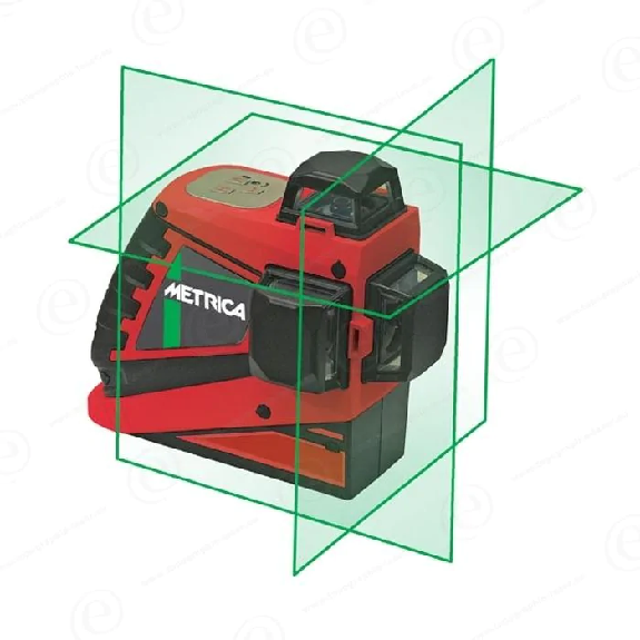 Niveau laser 3 lignes 360 degrés 3DG Faisceau vert Niveau laser 3 lignes 360 degrés 3DG Faisceau vert-Lire la description
