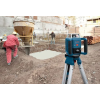 Niveau laser rotatif horizontal GRL 400 H en pack complet TREPIED + MIRE
