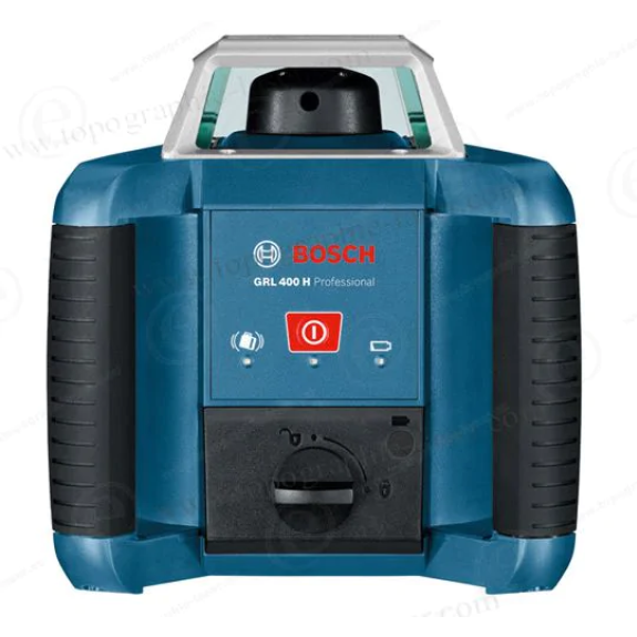 Niveau laser rotatif horizontal GRL 400 H en pack complet TREPIED + MIRE Niveau laser rotatif horizontal GRL 400 H en pack complet TREPIED + MIRE-Lire la description