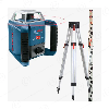 Niveau laser rotatif horizontal GRL 400 H en pack complet TREPIED + MIRE