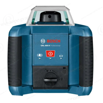 Niveau laser rotatif horizontal GRL 400 H en pack complet TREPIED + MIRE-Lire la description