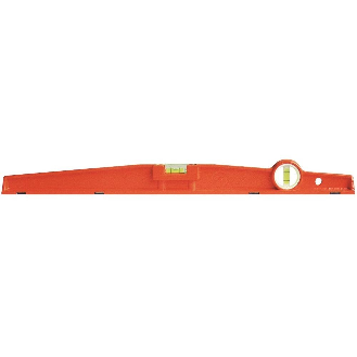 Niveau profil forme trapèze magnétique, Longueur: 40 cm-Lire la description