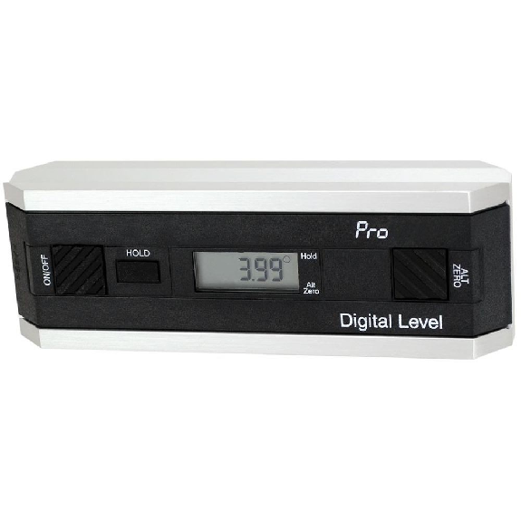 Niveau digital PRO, Résolution: 0,01°""-Lire la description