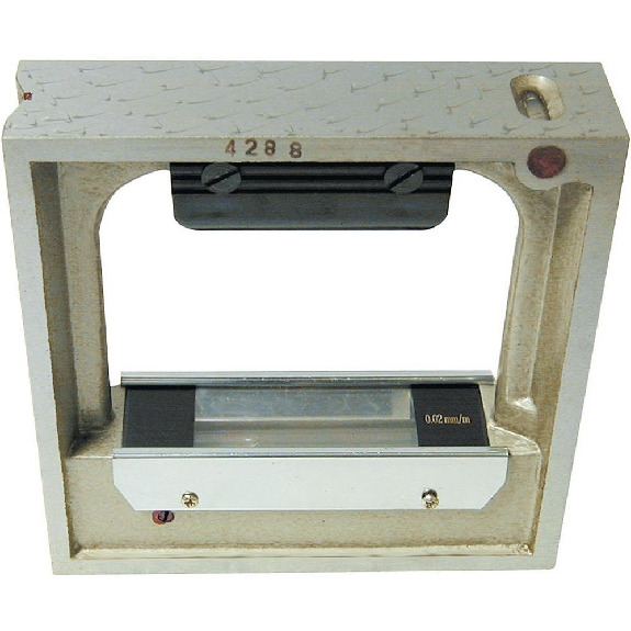 Niveau cadre 2 fioles haute précision, Dimension: 250 x 250 mm-Beschreibung lesen