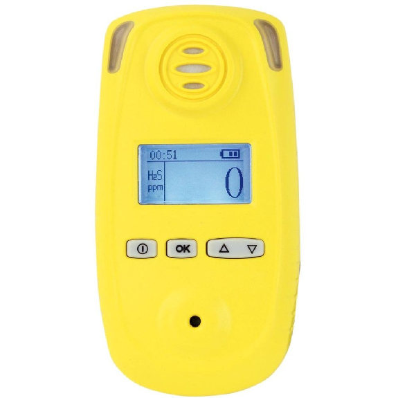 Détecteur individuel de CO / O2 / H2S, Option: Détecteur H2S Détecteur individuel de CO / O2 / H2S, Option: Détecteur H2S-Lire la description