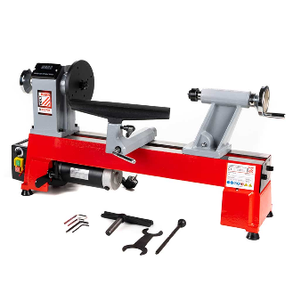 Tour à bois 230V avec variateur de vitesse-Lire la description