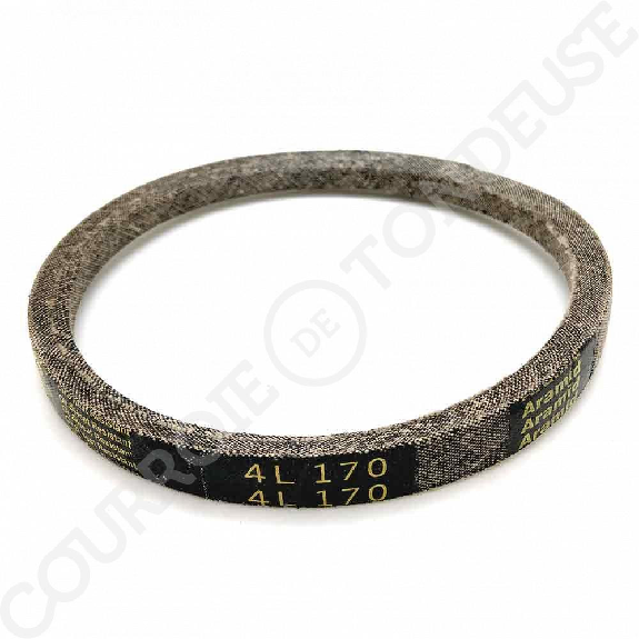 Courroie de tondeuse renforcée kevlar 4L170-Lire la description