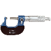 Micromètre pour parois de tube 0-25 mm, Profondeur: 30 mm