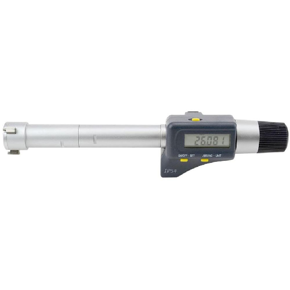 Digitales 3-Punkt-Nut-Mikrometer IP54, Messbereich: 50-70 mm-Beschreibung lesen