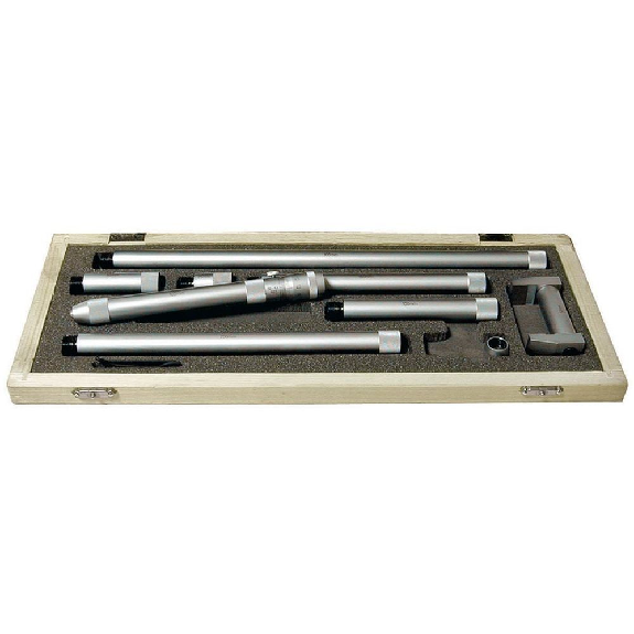 Micromètre d'intérieur à rallonges, Capacité: 150-2100 mm Micromètre d'intérieur à rallonges, Capacité: 150-2100 mm-Lire la description