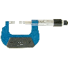 Micromètre pour rainures et gorges, Capacité: 0-25 mm
