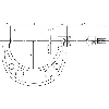 Micromètre d'extérieur Mitutoyo®, Capacité: 0-25 mm