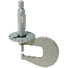Micromètre à cadran pour parois de tube, Capacité: 0-25 mm, Profondeur: 100 mm