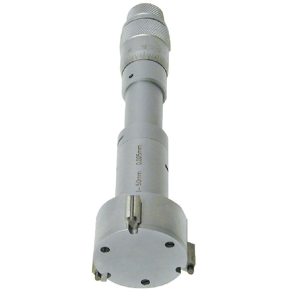 Micrometro a 3 punti, capacità 50-63 mm-Leggi tutto