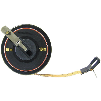 Boîtier ABS noir avec ruban fibre de verre, Longueur: 30 mètres-Lire la description