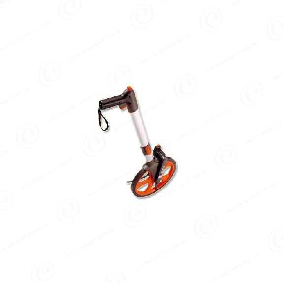 Odomètre ergonomique avec béquille et manche repliable Odomètre ergonomique avec béquille et manche repliable-Lire la description