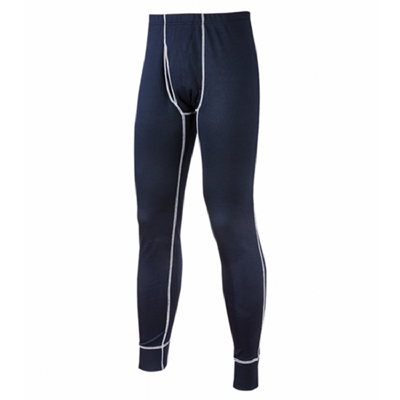 U-Power - Caleçon long bleu foncé ZEBRU-Leggi tutto