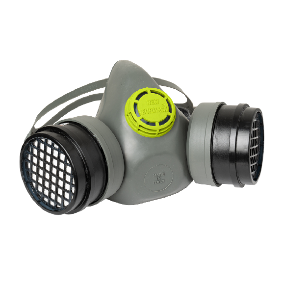 Coverguard - Demi-masque respiratoire EURMASK DUO Coverguard - Demi-masque respiratoire EURMASK DUO-Lire la description