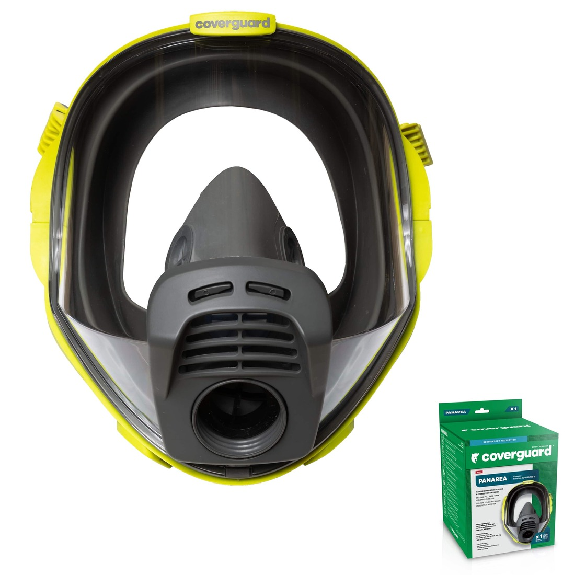 Coverguard - Masque écran panoramique en silicone PANAREA-Lire la description