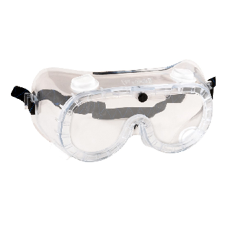 Portwest - Lunette-Masque ventilation indirecte - PW21-Lire la description