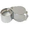 Loupe pliante, Grossissement: x20