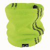 U-Power - Cache-nez jaune avec cordon de serrage