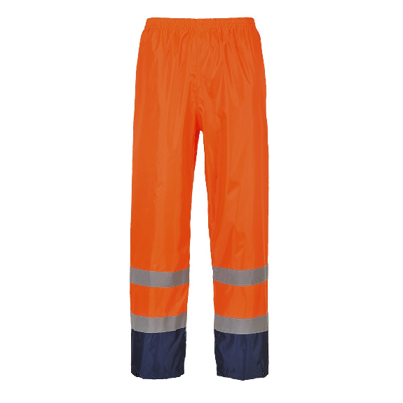 Portwest - Pantalon de pluie HV bicolore - H444 Portwest - Pantalon de pluie HV bicolore - H444-Lire la description