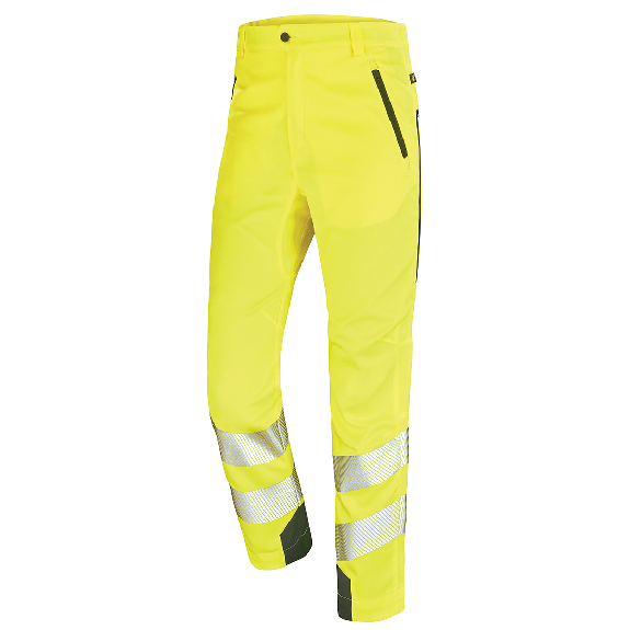 Cepovett - Pantalon de travail Stretch été Fluo Safe - 9B40 Cepovett - Pantalon de travail Stretch été Fluo Safe - 9B40-Lire la description