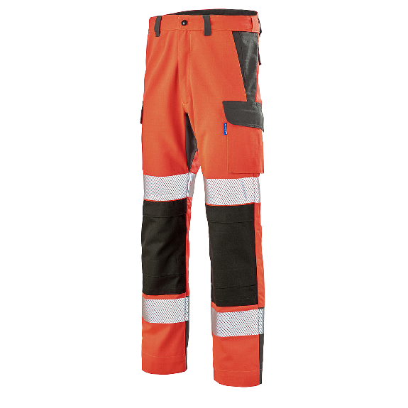 Cepovett - Pantalon de travail Fluo Advanced - 9B30 Cepovett - Pantalon de travail Fluo Advanced - 9B30-Lire la description