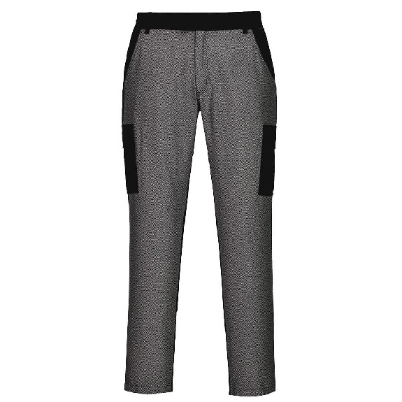 Portwest - Pantalon Combat avec partie frontale résistante aux coupures Portwest - Pantalon Combat avec partie frontale résistante aux coupures-Lire la description