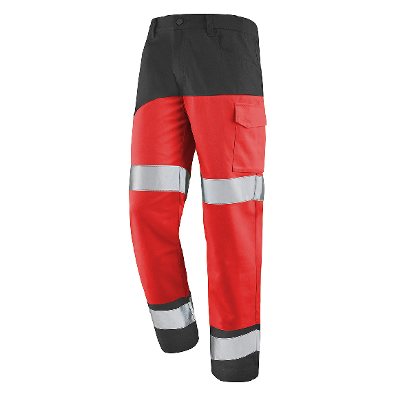 Cepovett - Pantalon de travail Fluo Safe XP - 9B86-Lire la description