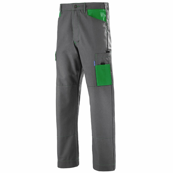 Cepovett - Pantalon de travail Polyester majoritaire FACITY-Lire la description