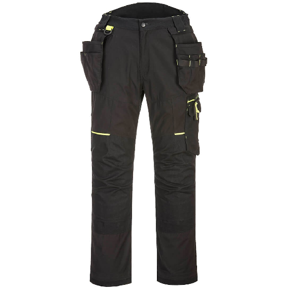 Portwest - Pantalon de travail holster ECO Stretch WX3 Portwest - Pantalon de travail holster ECO Stretch WX3-Lire la description
