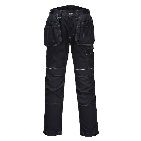 Portwest - Pantalon de travail Stretch Holster PW3 avec poches porte-outils Portwest - Pantalon de travail Stretch Holster PW3 avec poches porte-outils-Lire la description