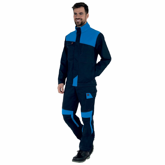 Lafont - Pantalon avec poches genoux MUFFLER - 1COLUP Lafont - Pantalon avec poches genoux MUFFLER - 1COLUP-Lire la description