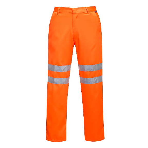 Portwest - Pantalon poly-coton HV RIS - RT45 Portwest - Pantalon poly-coton HV RIS - RT45-Lire la description