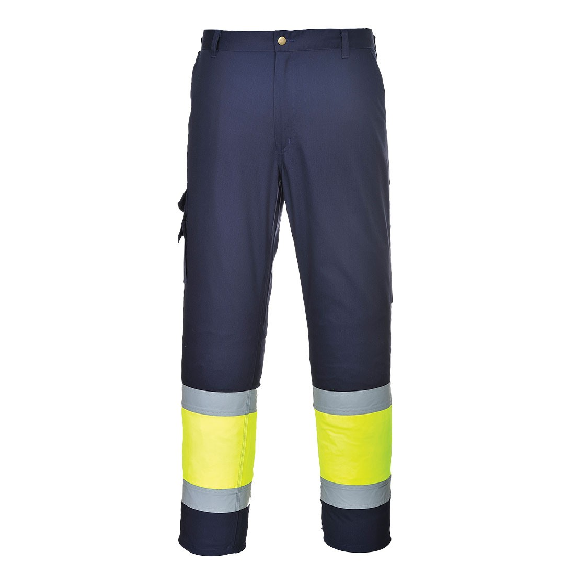Portwest - Pantalon combat HV Bicolore - E049-Lire la description