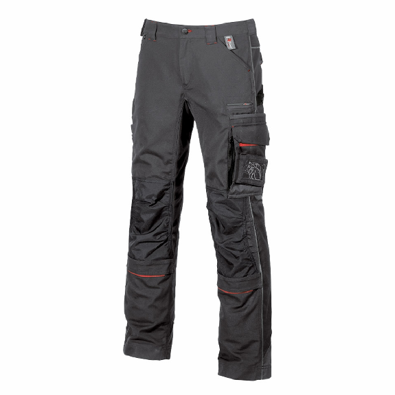 U-Power - Pantalon de travail gris clair DRIFT U-Power - Pantalon de travail gris clair DRIFT-Lire la description