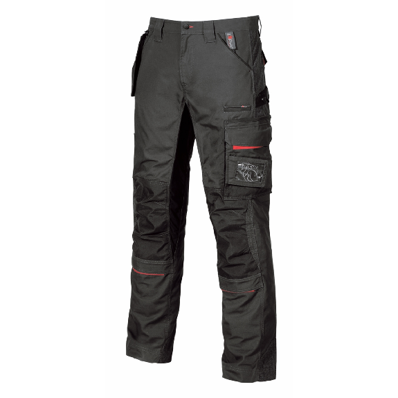 U-Power - Pantalon de travail noir RACE U-Power - Pantalon de travail noir RACE-Lire la description