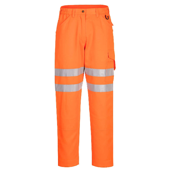 Portwest - Pantalon de travail ECO haute visibilité Portwest - Pantalon de travail ECO haute visibilité-Lire la description