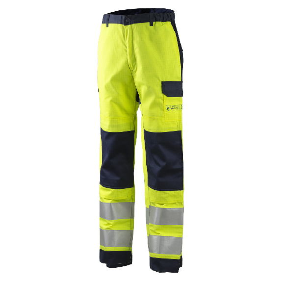 Coverguard - Pantalon bleu marine multi-risques THOR Coverguard - Pantalon bleu marine multi-risques THOR-Lire la description