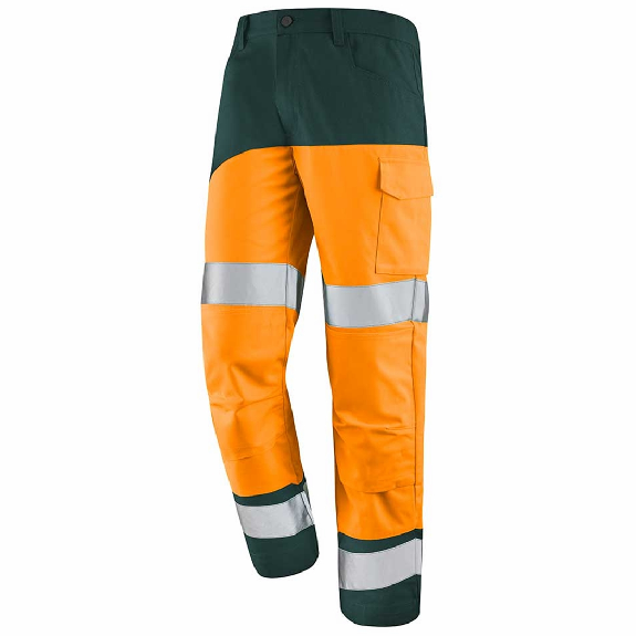 Cepovett - Pantalon poches genoux Fluo Safe XP - 9B87-Lire la description