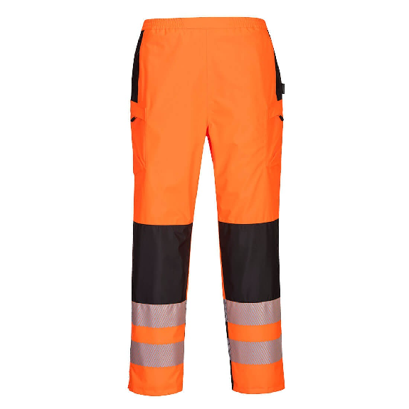 Portwest - Pantalon de pluie imperméable haute visibilité PW3 pour Femmes Portwest - Pantalon de pluie imperméable haute visibilité PW3 pour Femmes-Lire la description