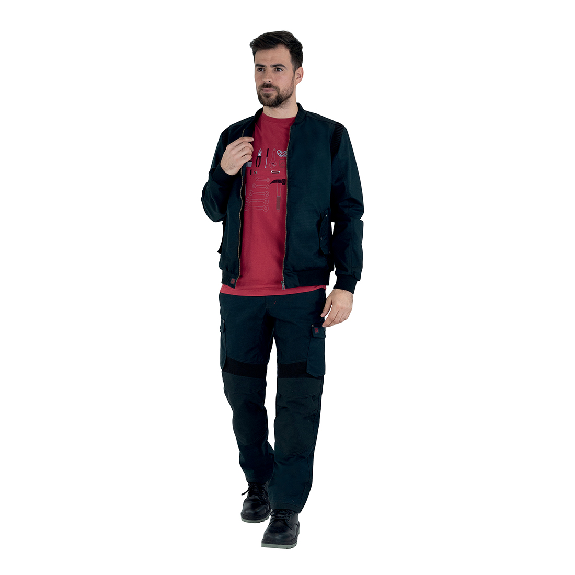 Lafont - Pantalon de travail poches volantes ROTOR - 1FASTH2 Lafont - Pantalon de travail poches volantes ROTOR - 1FASTH2-Lire la description