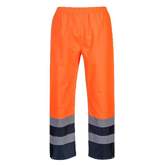 Portwest - Pantalon bicolore HV - S486 Portwest - Pantalon bicolore HV - S486-Lire la description