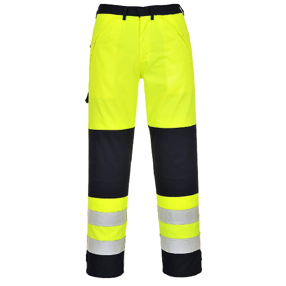 Portwest - Pantalon HV multirisques - FR62-Lire la description