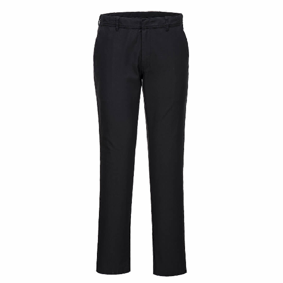 Portwest - Pantalon de travail Chino slim pour Femmes Portwest - Pantalon de travail Chino slim pour Femmes-Lire la description