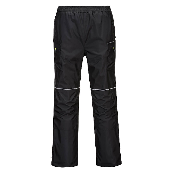 Portwest - Pantalon de pluie imperméable PW3 Portwest - Pantalon de pluie imperméable PW3-Lire la description