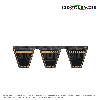 Courroie multibrins lisse 4-SPC4750